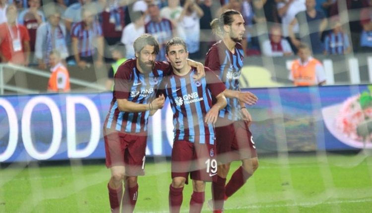 Trabzonspor'da takım içi rekabet tavan yaptı