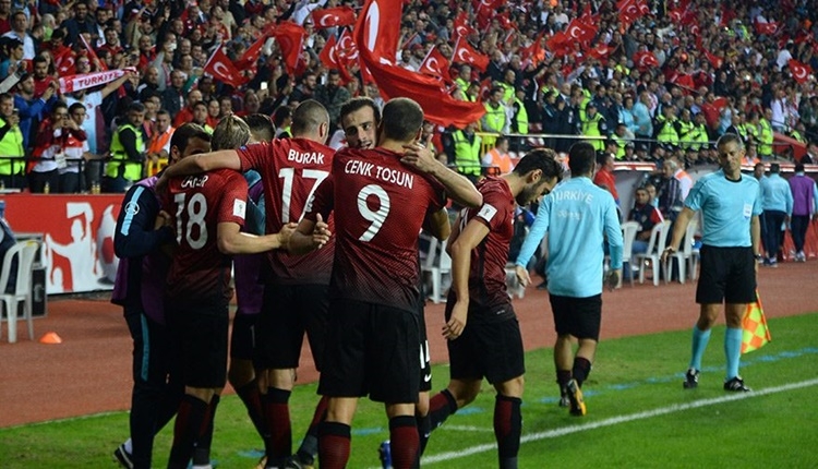 Türkiye, FIFA'da 6 basamak yükseldi