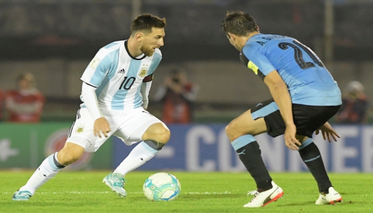 Uruguay 0 - 0 Arjantin maç özeti ve golleri (İZLE)