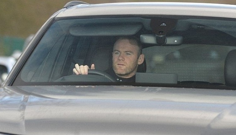 Wayne Rooney gözaltına alındı