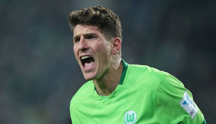 Wolfsburg, Mario Gomez'in sakatlandığını duyurdu