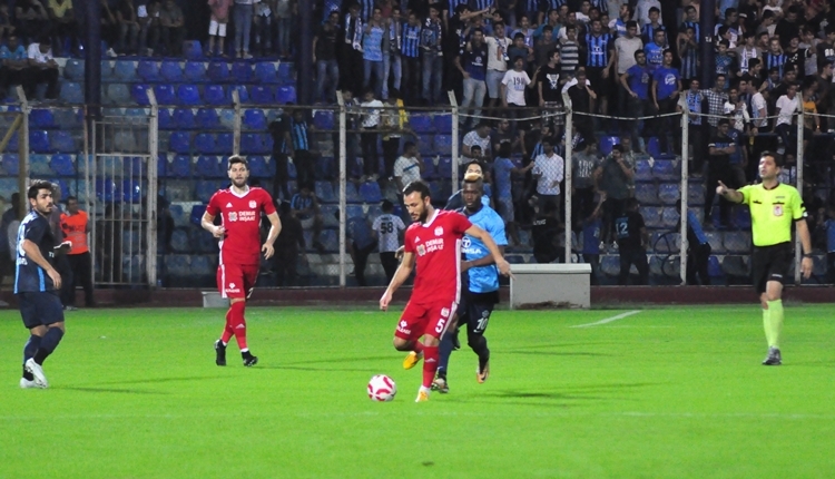Adana Demirspor 0-3 Sivasspor maç özeti ve golleri