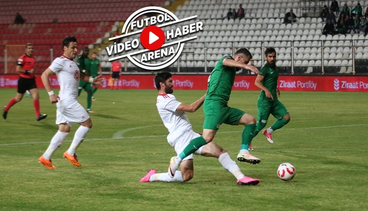 Akhisarspor 6-0 24 Erzincanspor maçı özeti ve golleri (İZLE)