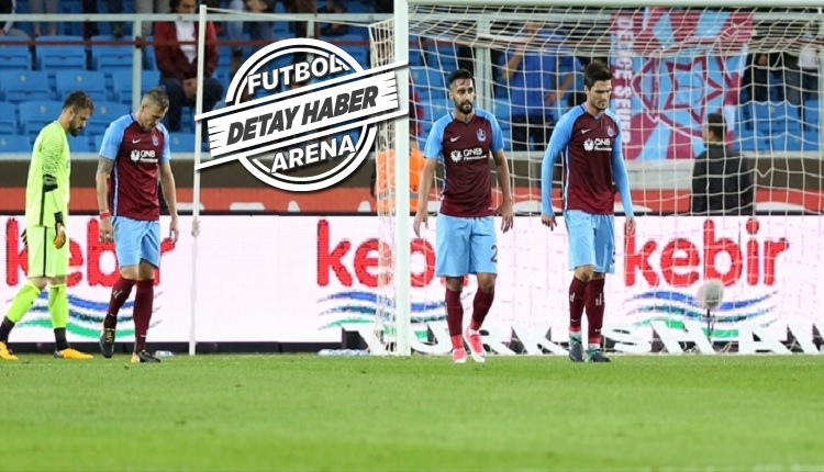 Akhisarspor Trabzonspor maçında tarih rekoru kırdı