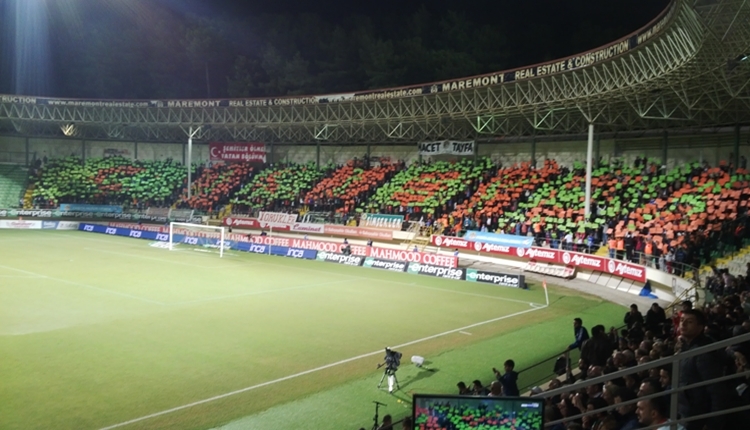Alanyaspor taraftarından Akhisarspor maçına çıkarma