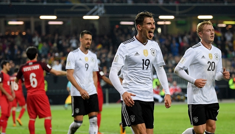 Almanya 5-1 Azerbaycan maç özeti ve golleri (İZLE)
