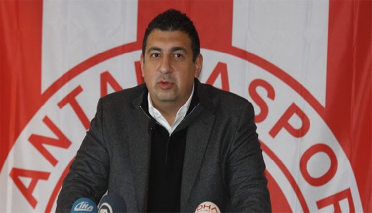 Antalyaspor'da Ali Şafak Öztürk: 