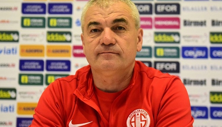 Antalyaspor'un eski teknik direktörü Rıza Çalımbay: 