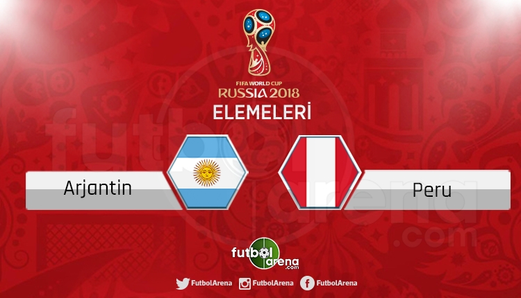 Arjantin - Peru canlı skor, maç sonucu - Maç hangi kanalda?