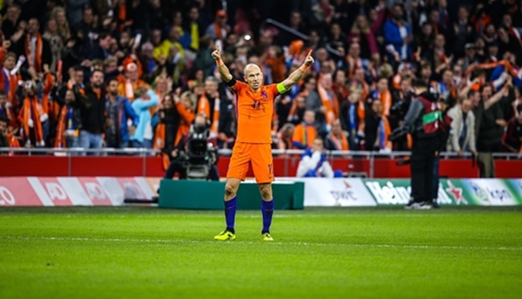 Arjen Robben, Hollanda Milli Takımı'nı bıraktı