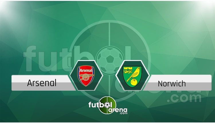 Arsenal - Norwich City canlı skor, maç sonucu - Maç hangi kanalda?