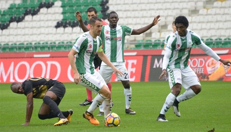 Atiker Konyaspor'da Mehmet Özdilek'le galibiyet siftahı