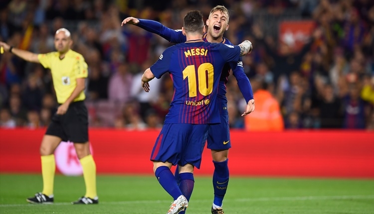 Barcelona 2-0 Malaga maçı özeti ve golleri (İZLE)