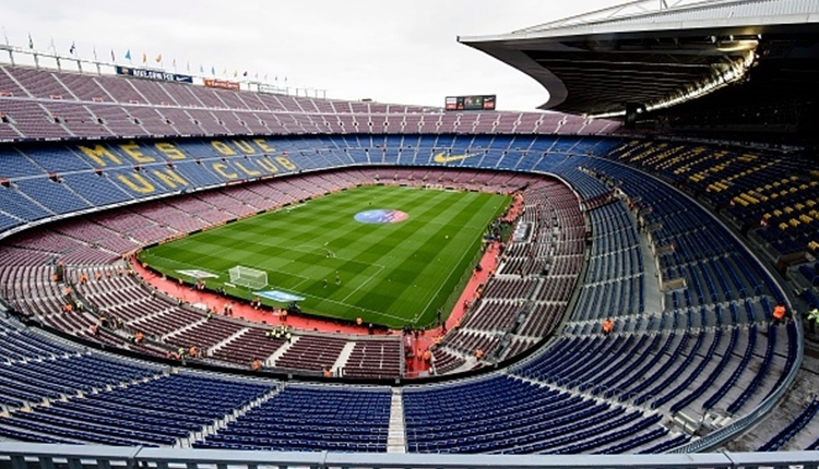 Barcelona'dan Camp Nou'ya isim sponsoru! Tarihi anlaşma