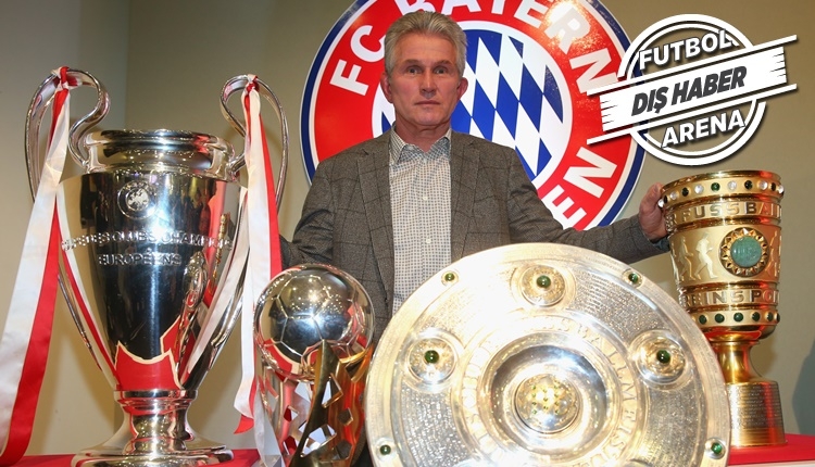 Bayern Münih'te Heynckes: 'Real Madrid gibi olmalıyız'