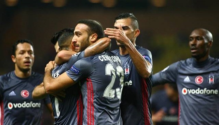 Beşiktaş, Şampiyonlar Ligi'nde rekora koşuyor