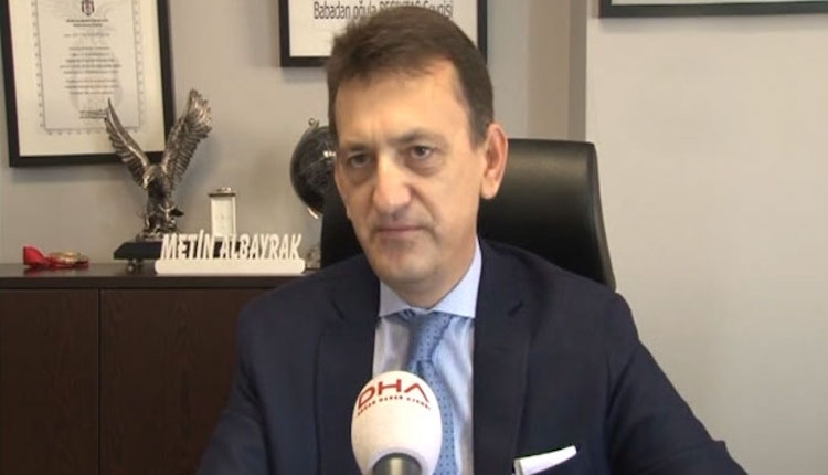 Beşiktaş yöneticisi Metin Albayrak'tan Negredo'ya övgü