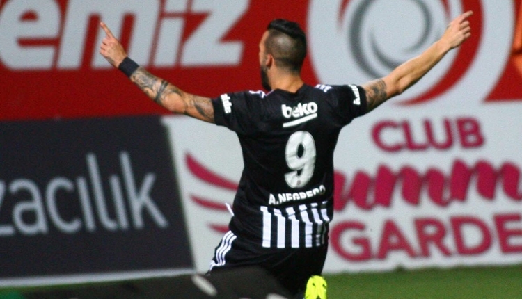 Beşiktaş'a galibiyeti getiren Negredo'nun ilk gol açıklaması
