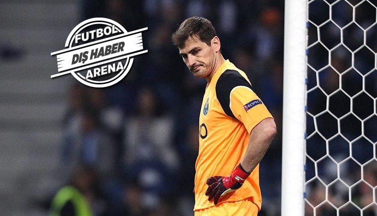 Beşiktaş'ın rakibi Porto'da Casillas depremi