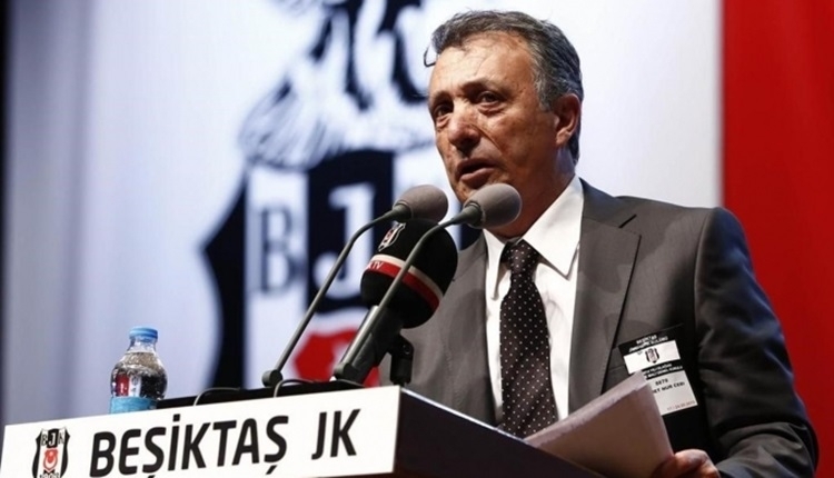 Beşiktaş'ta Ahmet Nur Çebi'den rakiplere gönderme!