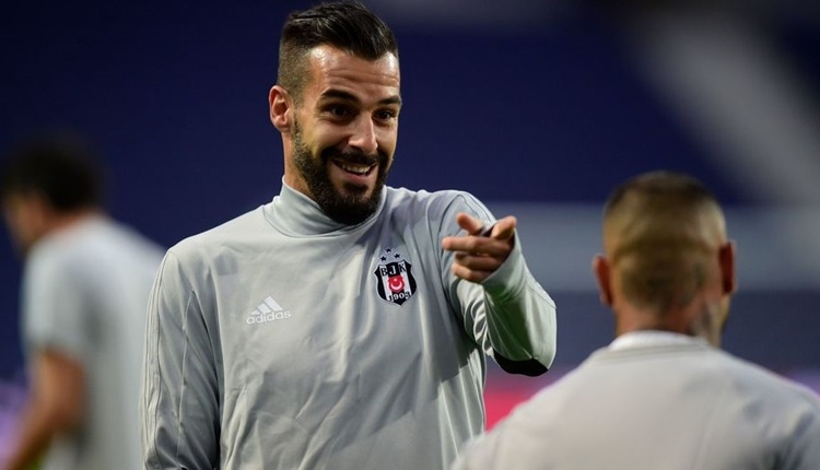 Beşiktaş'ta Alvaro Negredo: 'Artık gollerimi atmaya başlayacağım'