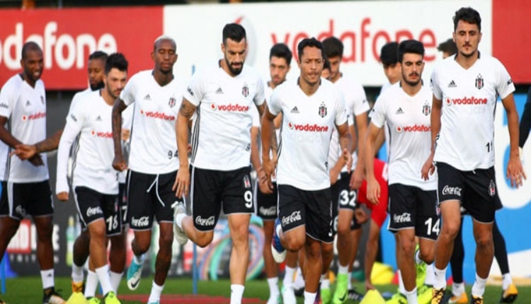 Beşiktaş, Aytemiz Alanyaspor mücadelesinin hazırlıkları tamamladı