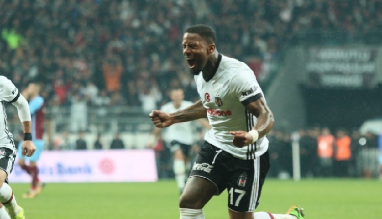 Beşiktaş'ta Lens ilk golünü Trabzonspor'a attı