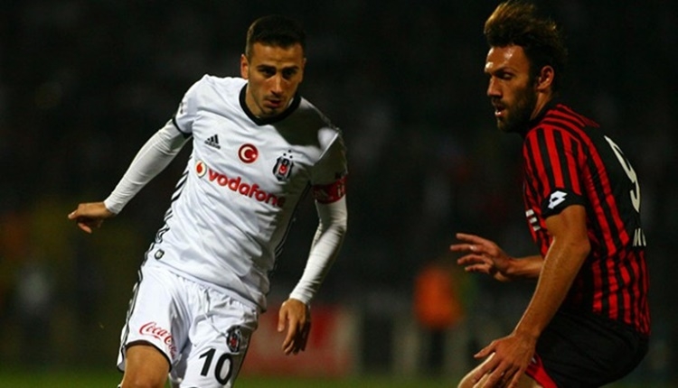 Beşiktaş'ta Oğuzhan Özyakup: 'Hak etmediğimiz bir maç oynadık'