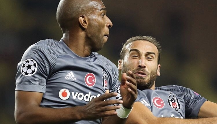 Beşiktaş'ta Ryan Babel'den Ozan Tufan'a gönderme