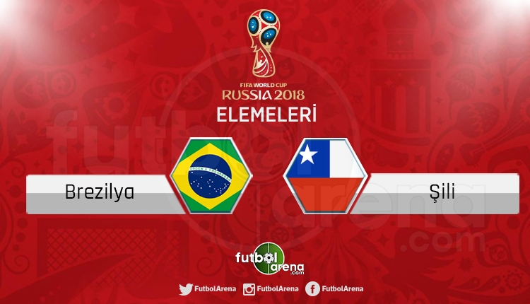 Brezilya - Şili canlı skor, maç sonucu - Maç hangi kanalda?