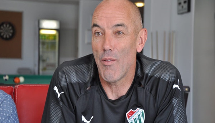 Bursaspor'da Paul Le Guen'den Jose Fernandao açıklaması