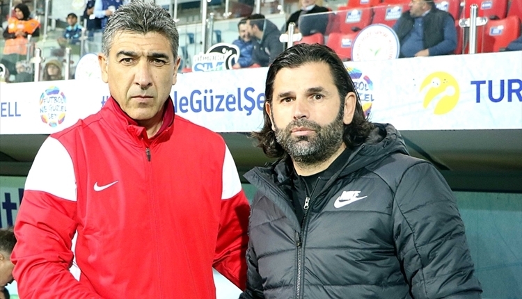 Çaykur Rizespor'da yönetimin ve İbrahim Üzülmez'in ilk galibiyeti