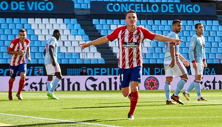 Celta Vigo 0-1 Atletico Madrid özeti ve golü