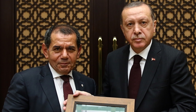 Cumhurbaşkanı Erdoğan, kulüp başkanlarını kabul etti