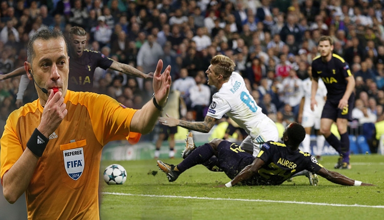Cüneyt Çakır, Tottenham - Real Madrid maçını yönetecek