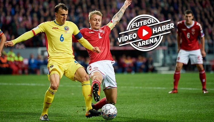 Danimarka - Romanya maçı özeti ve golleri (İZLE)