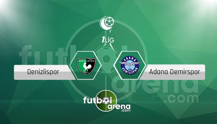 Denizlispor - Adana Demirspor maçı canlı skor, maç sonucu - Maç hangi kanalda?