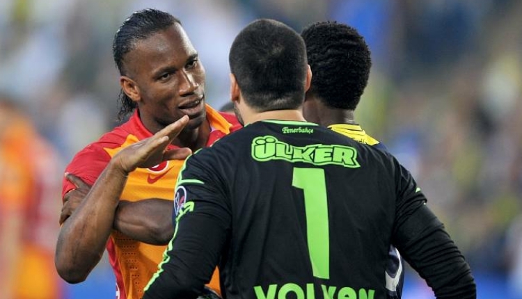 Didier Drogba'dan Galatasaray - Fenerbahçe derbisi paylaşımı