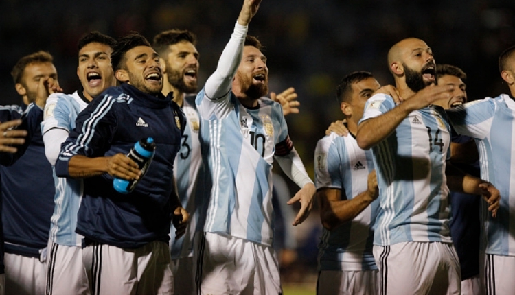 Ekvador 1 - 3 Arjantin maç özeti ve golleri (İZLE)