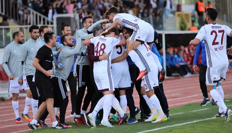 Elazığspor 2-2 Samsunspor maç özeti ve golleri