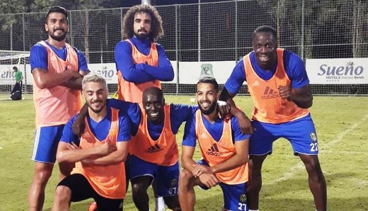 Evkur Yeni Malatyaspor'da Fenerbahçe maçı hazırlıkları sürüyor