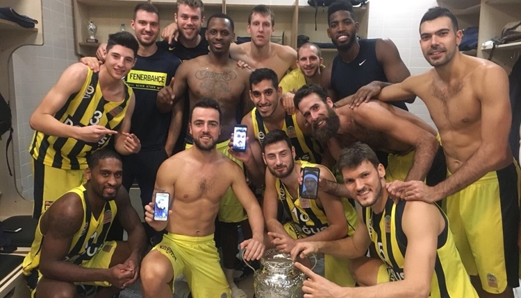 Fenerbahçe Doğuş, Cumhurbaşkanlığı Kupası'nı kazandı