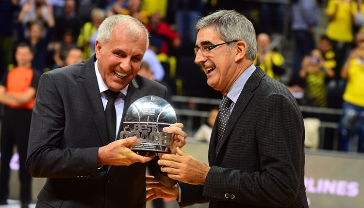 Fenerbahçe koçu Obradovic'e Euroleague'den ödül