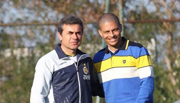 Fenerbahçe'de Alex de Souza'dan Aykut Kocaman paylaşımı