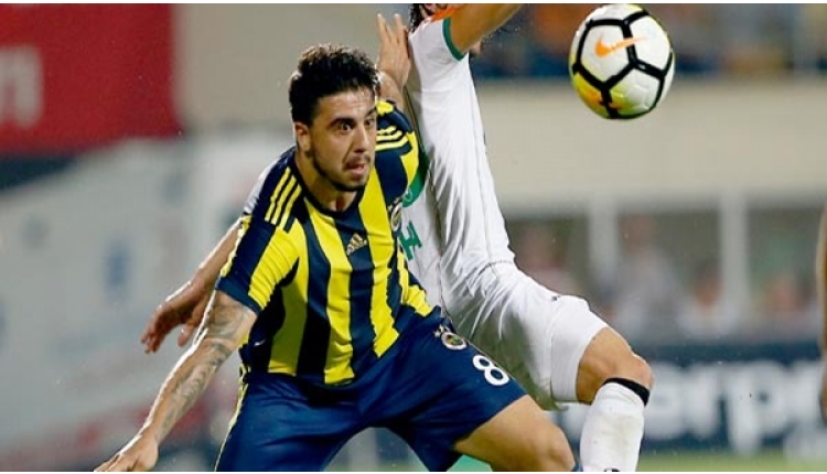 Fenerbahçe'de Aykut Kocaman'dan Mehmet Ekici - Ozan Tufan ikilemi