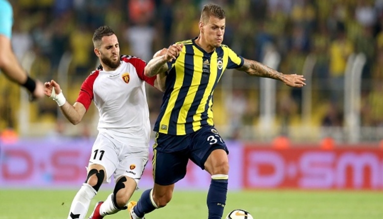 Fenerbahçe'de Martin Skrtel'in kesik yeme nedeni