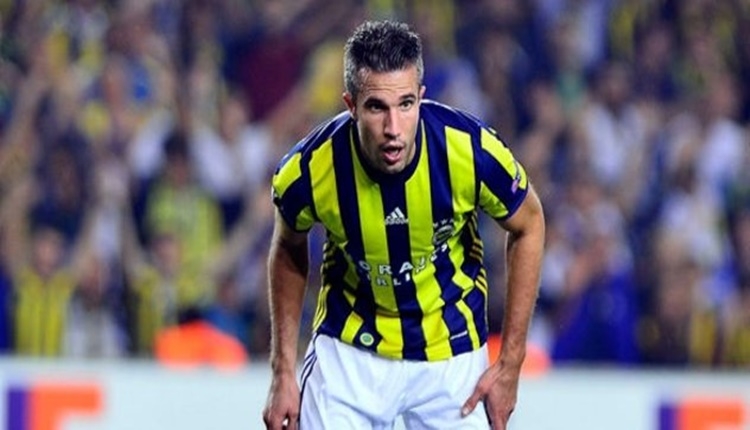 Fenerbahçe'de Robin van Persie için FIFA'dan sevindirici haber