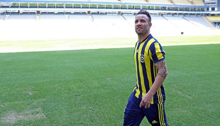 Fenerbahçe'de Valbuena'dan flaş itiraf: 'Korktum.'