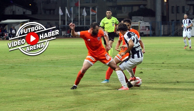 Fethiyespor 1-2 Adanaspor maçı özeti ve golleri (İZLE)