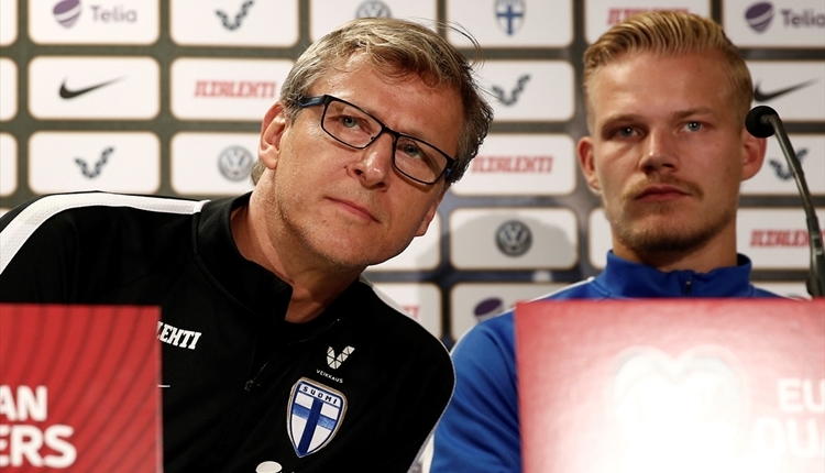 Finlandiya'nın hocası Kanerva'dan Türkiye'ye Dünya Kupası göndermesi